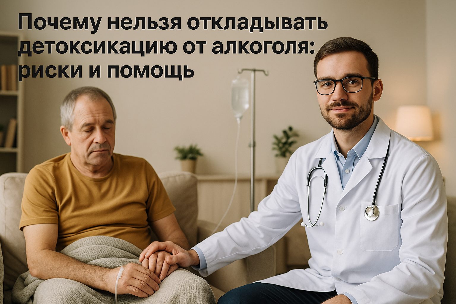 Почему важно не затягивать с выводом из запоя: риски и помощь