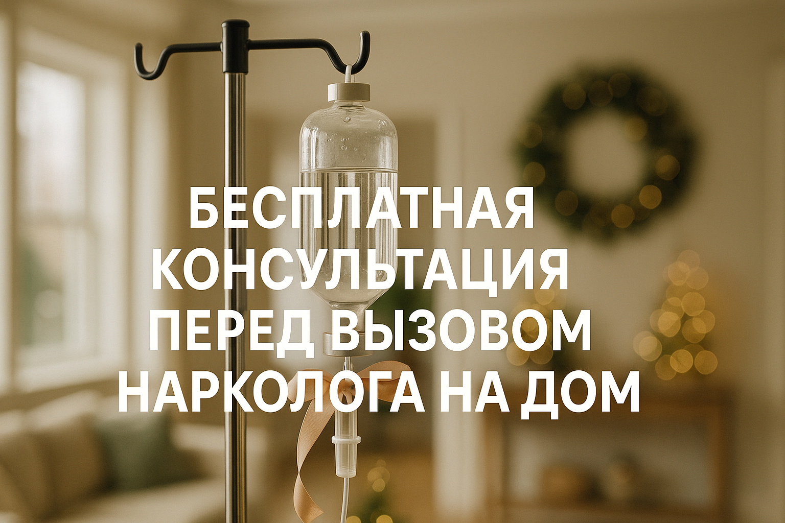 Бесплатная консультация перед вызовом нарколога на дом