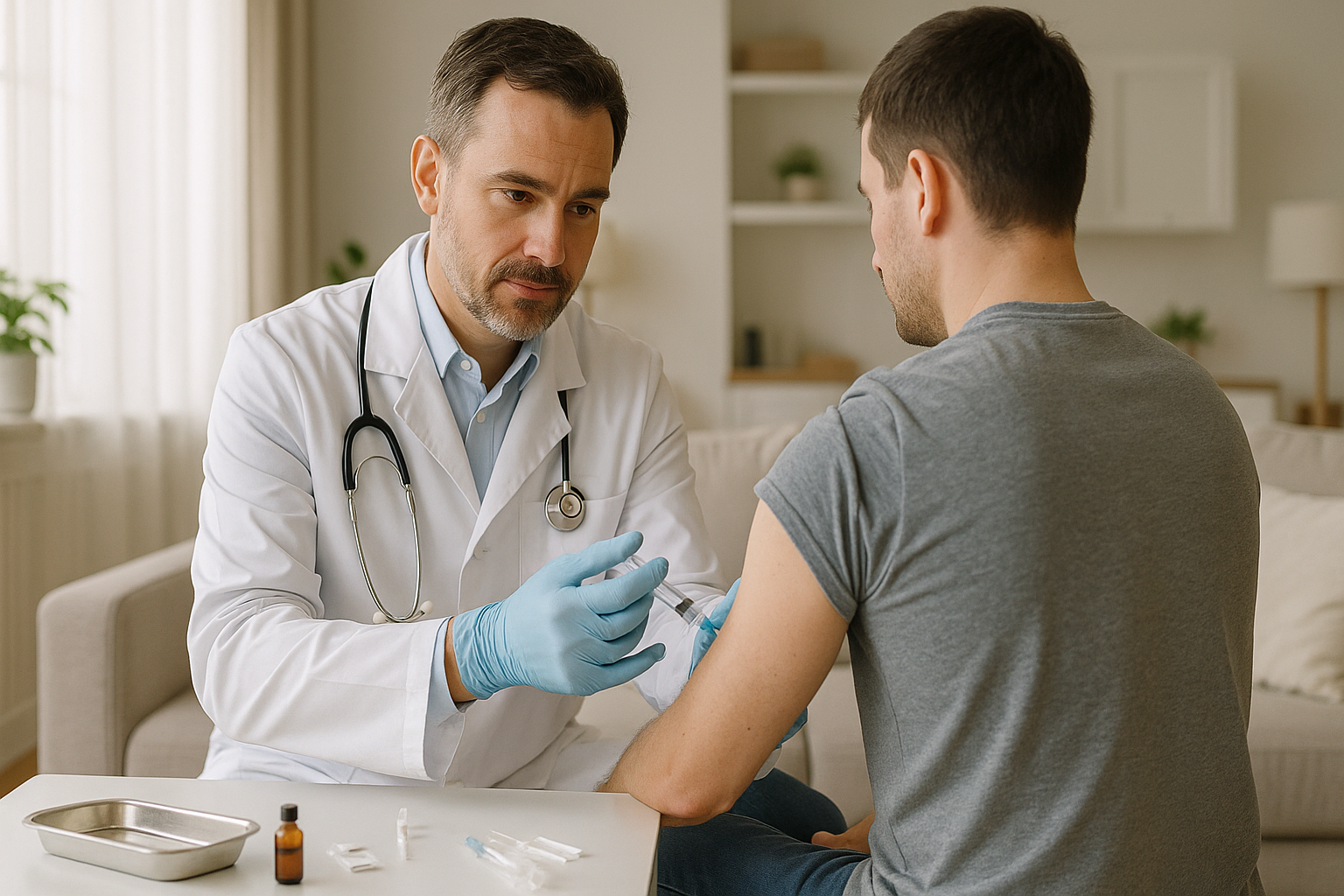 Внутривенное введение лекарственных препаратов