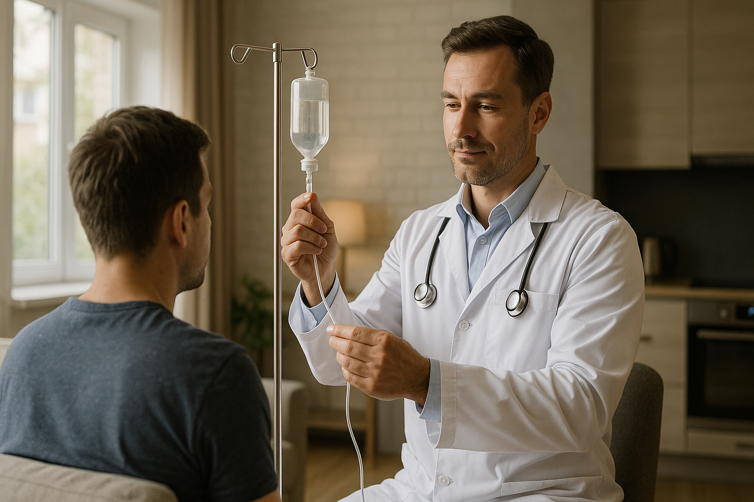 Капельница «Кардиотропная терапия»