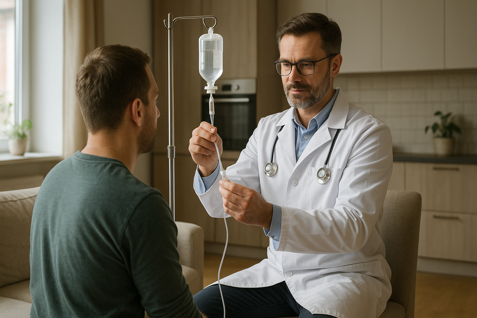 Капельница «Гепатопротективная терапия»