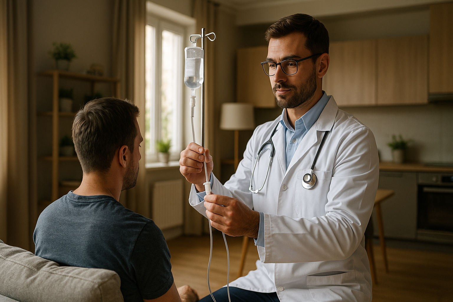 Капельница от запоя