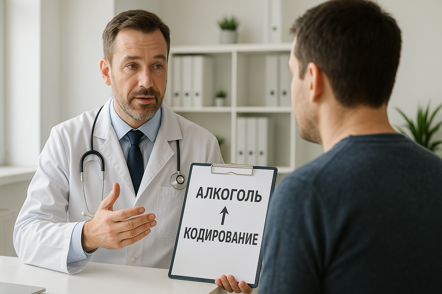 Химзащита от алкоголизма