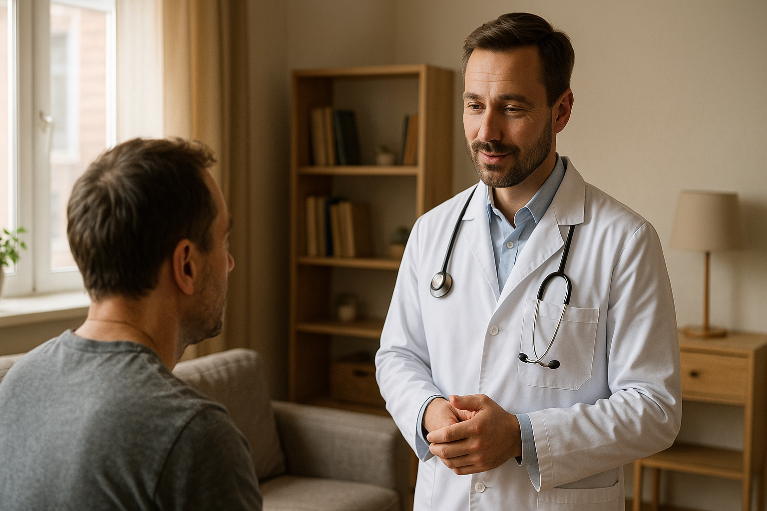 Противорецидивная терапия на дому