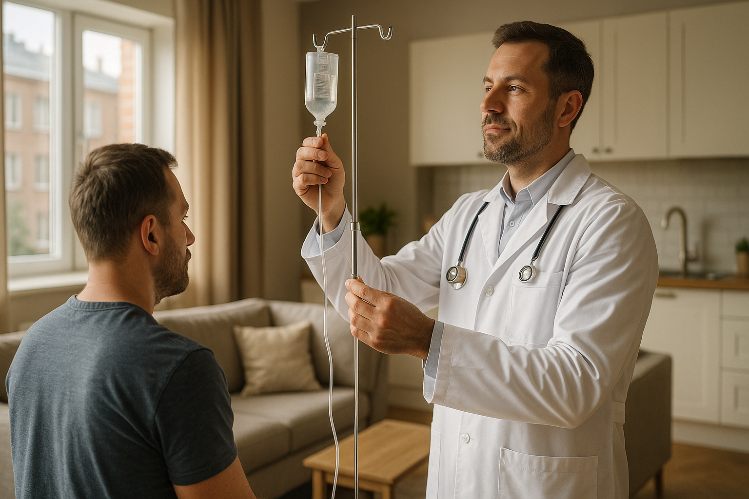 Капельница от  запоя VIP