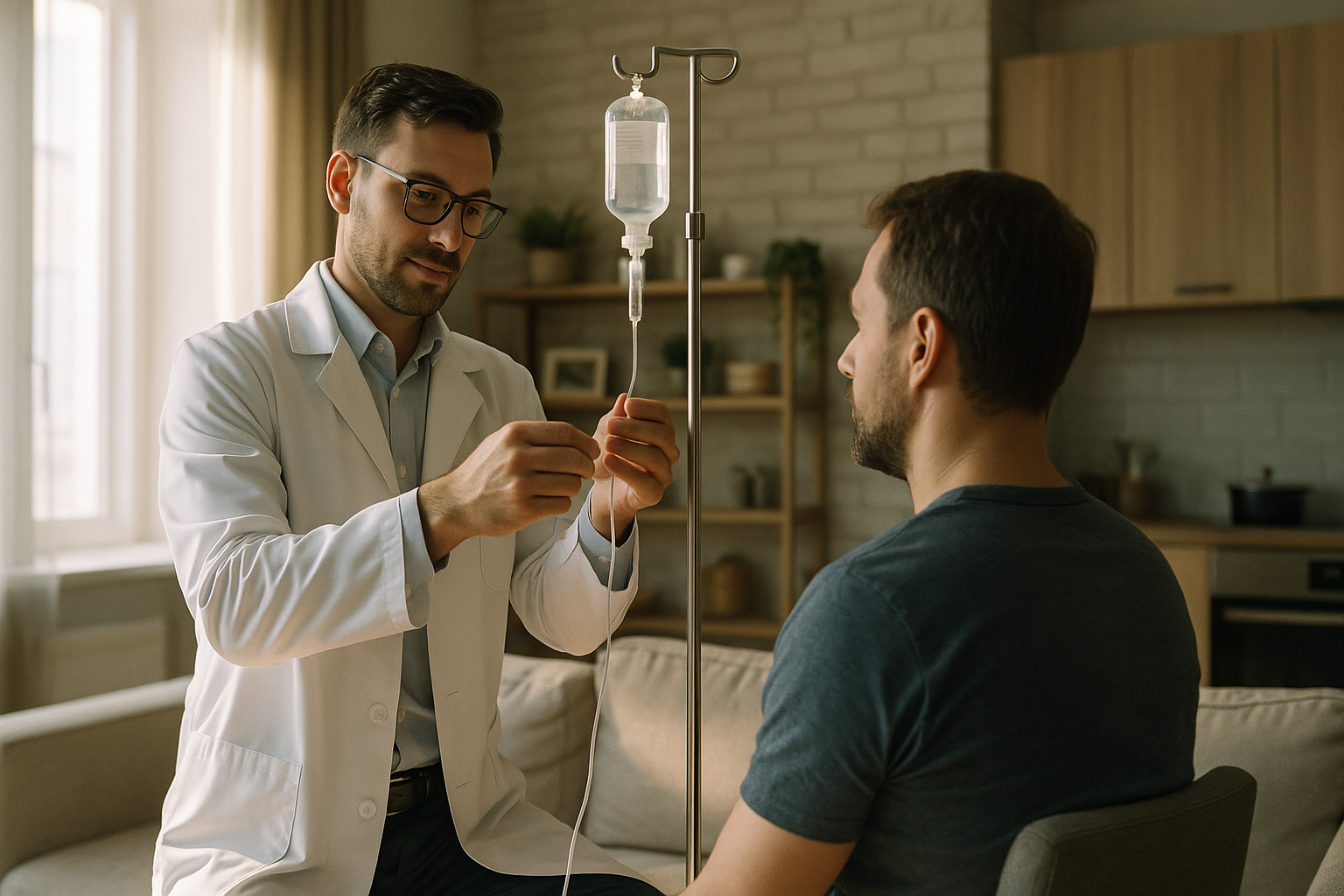 Капельница от похмелья