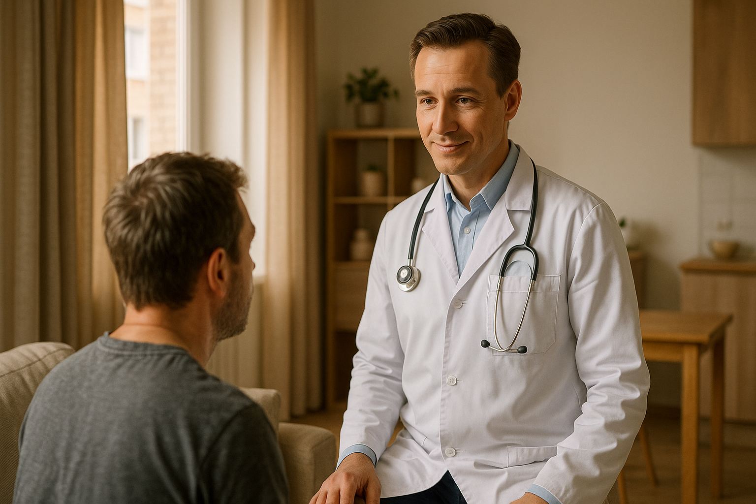 Прием нарколога на дому